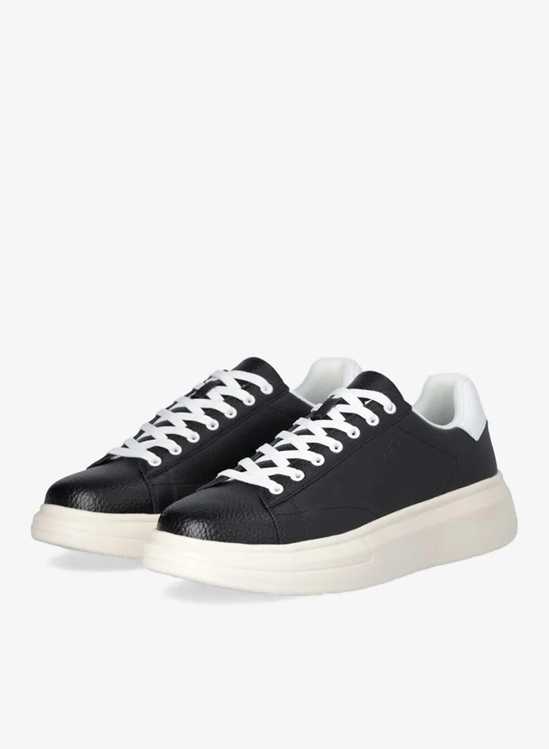 Liu Jo Hammered leather sneakers
